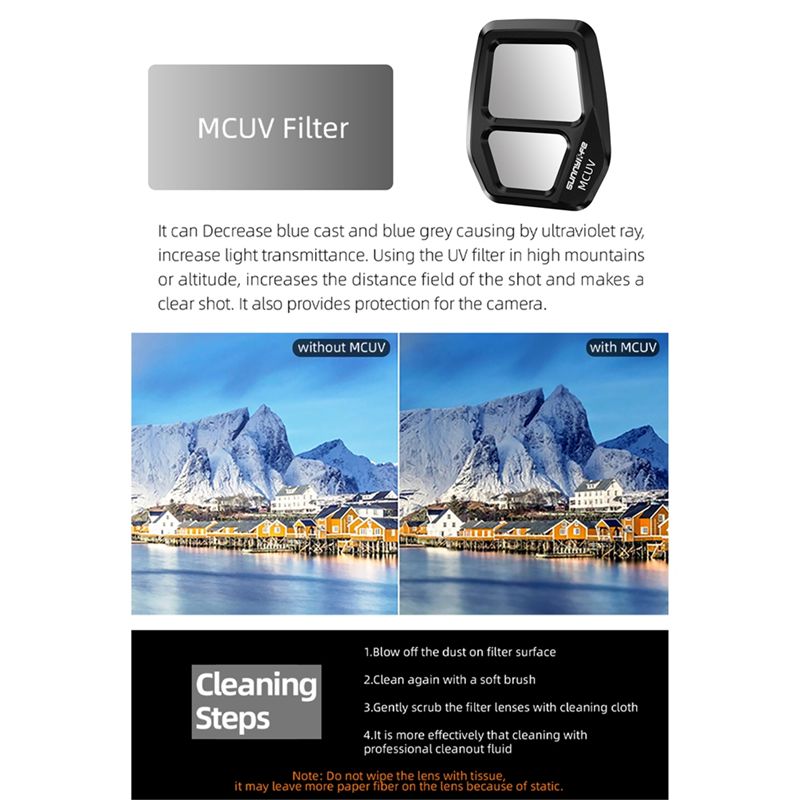 SUNNYLIFE Adjustable Camera Le - Drone Camera Filter review and price
