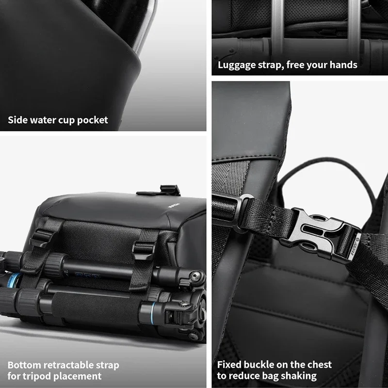 Photography backpack DSLR came - Drone Camera Waterproof review and price
