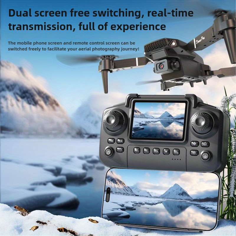 E88 Pro RC Drone WiFi FPV Heig - Drone Camera Wide Angle review and price