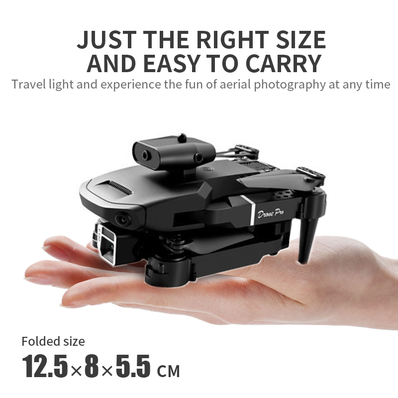 Mini E100 Four-sided Obstacle  - Drone Camera With Gimbal review and price