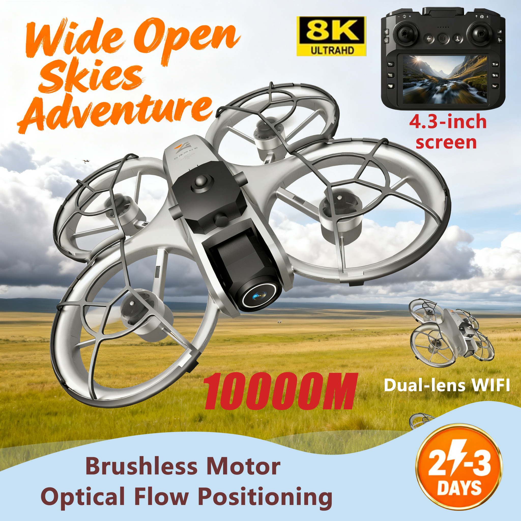 NEW Original Z4 Drone 8K WIFI  - Drone Camera Vlog review and price
