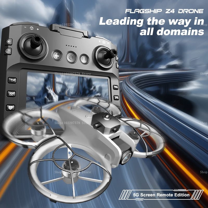 NEW Original Z4 Drone 8K WIFI  - Drone Camera Vlog review and price