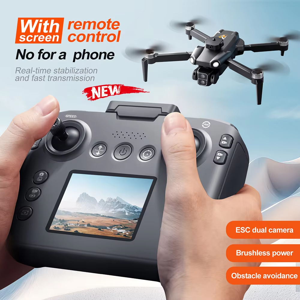 Upgrade with Screen Drone 8K P - Drone Camera Professional review and price