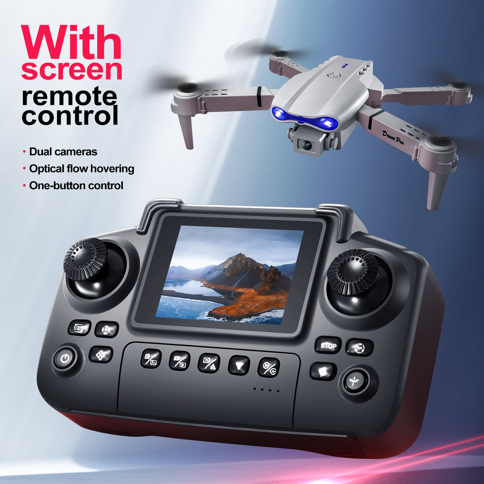 2025 New E88 E99 Upgraded Dron - Drone Camera Hd review and price