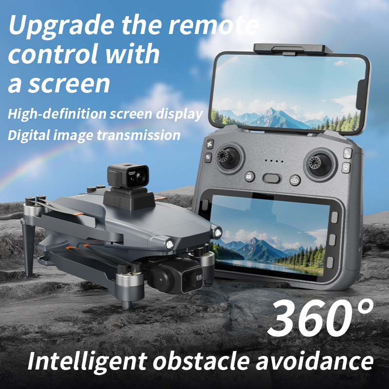 LYZRC L600-2 MAX GPS Drone 3-A - Drone Camera Thermal review and price