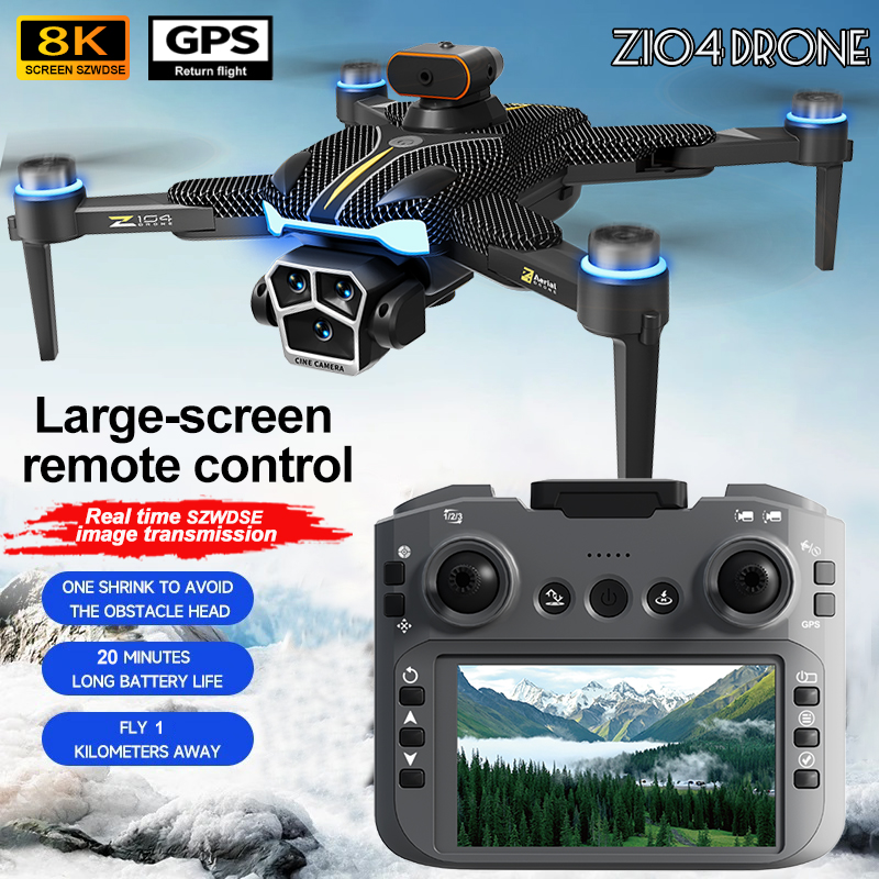 For Xiaomi Z104 GPS positionin - Drone Camera Thermal review and price