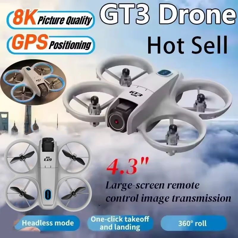 GT3 Drone 8K HD Dual Cameras G - Drone Camera Hd review and price