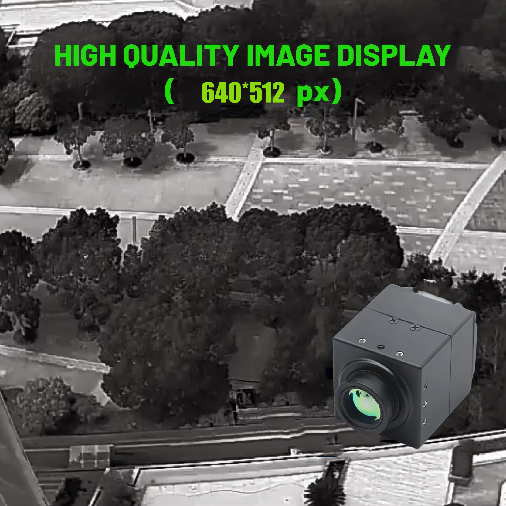 Uncooled 640x512 50Hz Radiomet - Drone Camera Thermal review and price