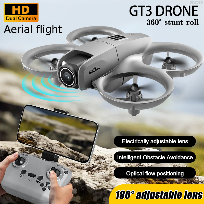 New GT3 Mini RC Drone 8K 5G Ae - Drone Camera Hd review and price