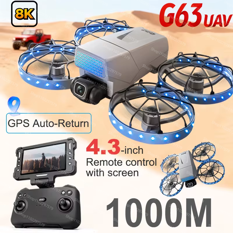 100% Original G63 Drone Remote - Drone Camera Vlog review and price