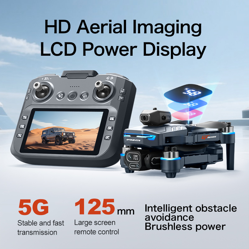 GT8 Obstacle Avoidance Aerial  - Drone Camera Night Vision review and price