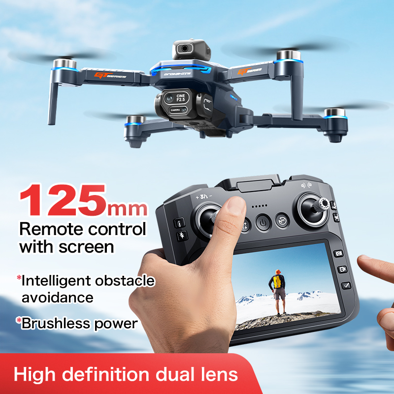 GT8 Obstacle Avoidance Aerial  - Drone Camera Night Vision review and price
