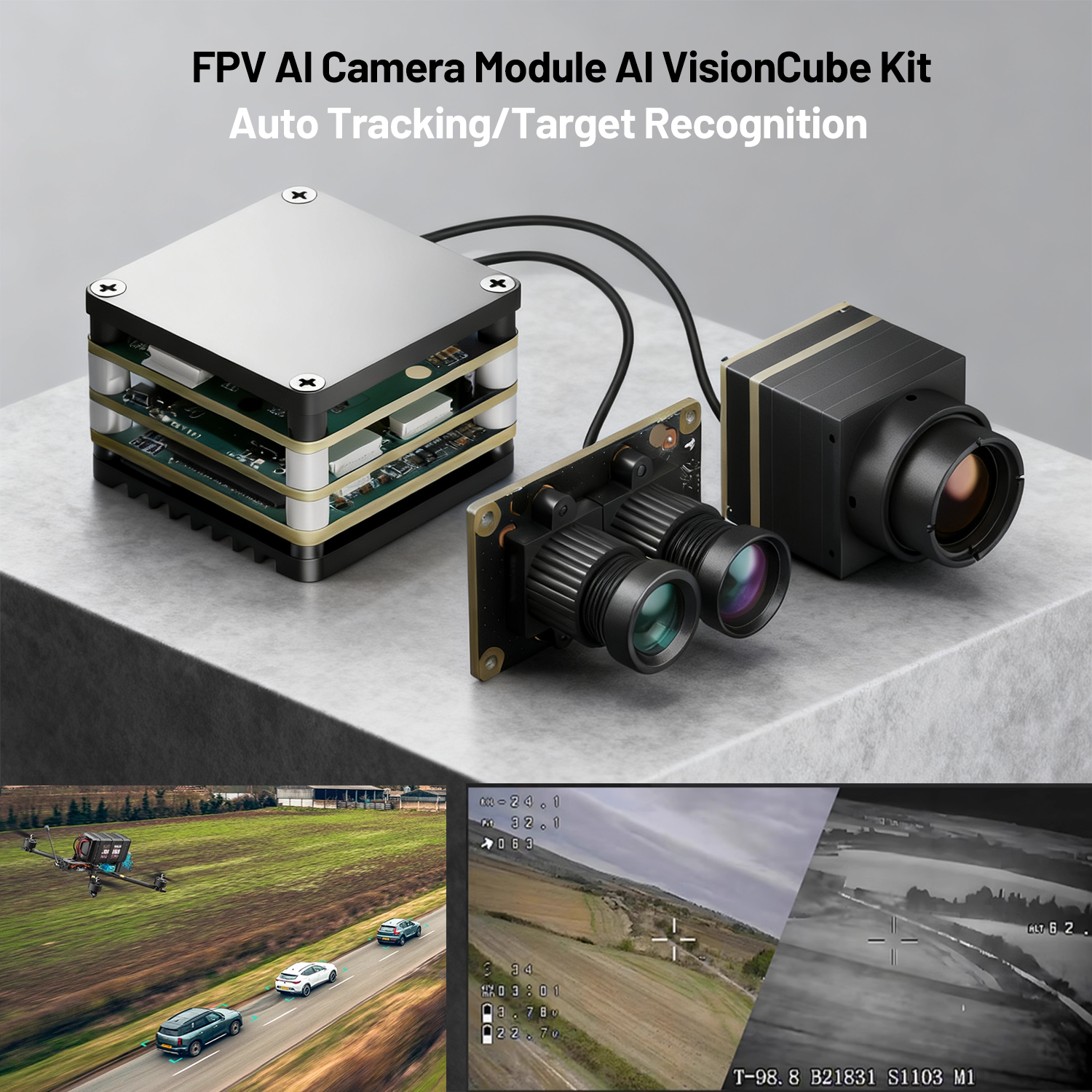 FPV AI Camera Module AI Vision - Drone Camera Thermal review and price