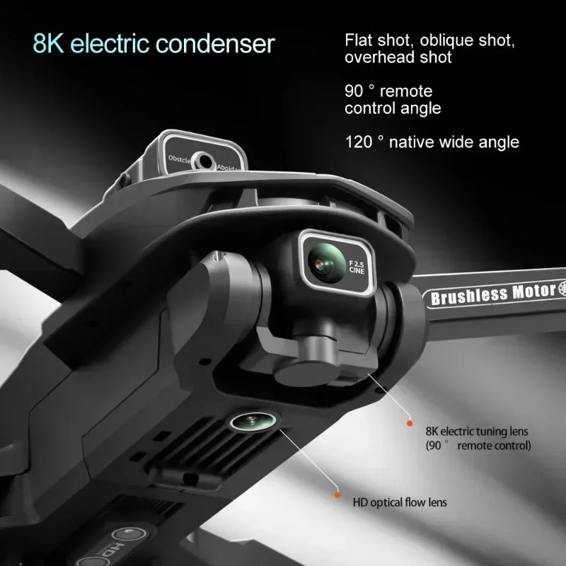 Lenovo V168 Drone 4K Professin - Drone Camera Wide Angle review and price