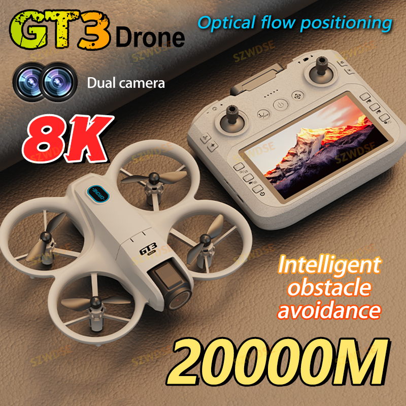 New GT3 With Screen Mini Drone - Drone Camera Hd review and price