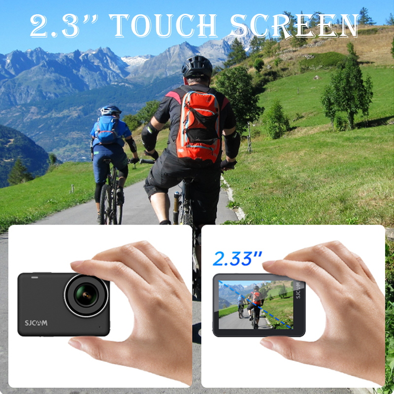SJCAM SJ10X Waterproof Action  - Drone Camera Action review and price