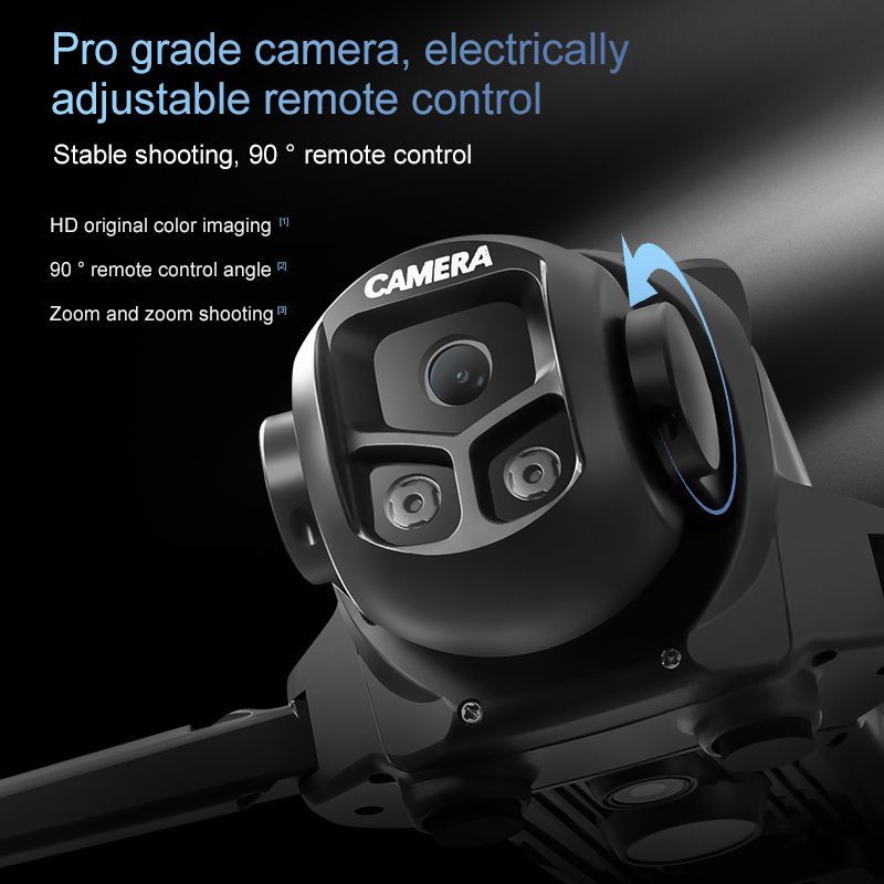 D15 Professional 4K HD Triple  - Drone Camera Professional review and price