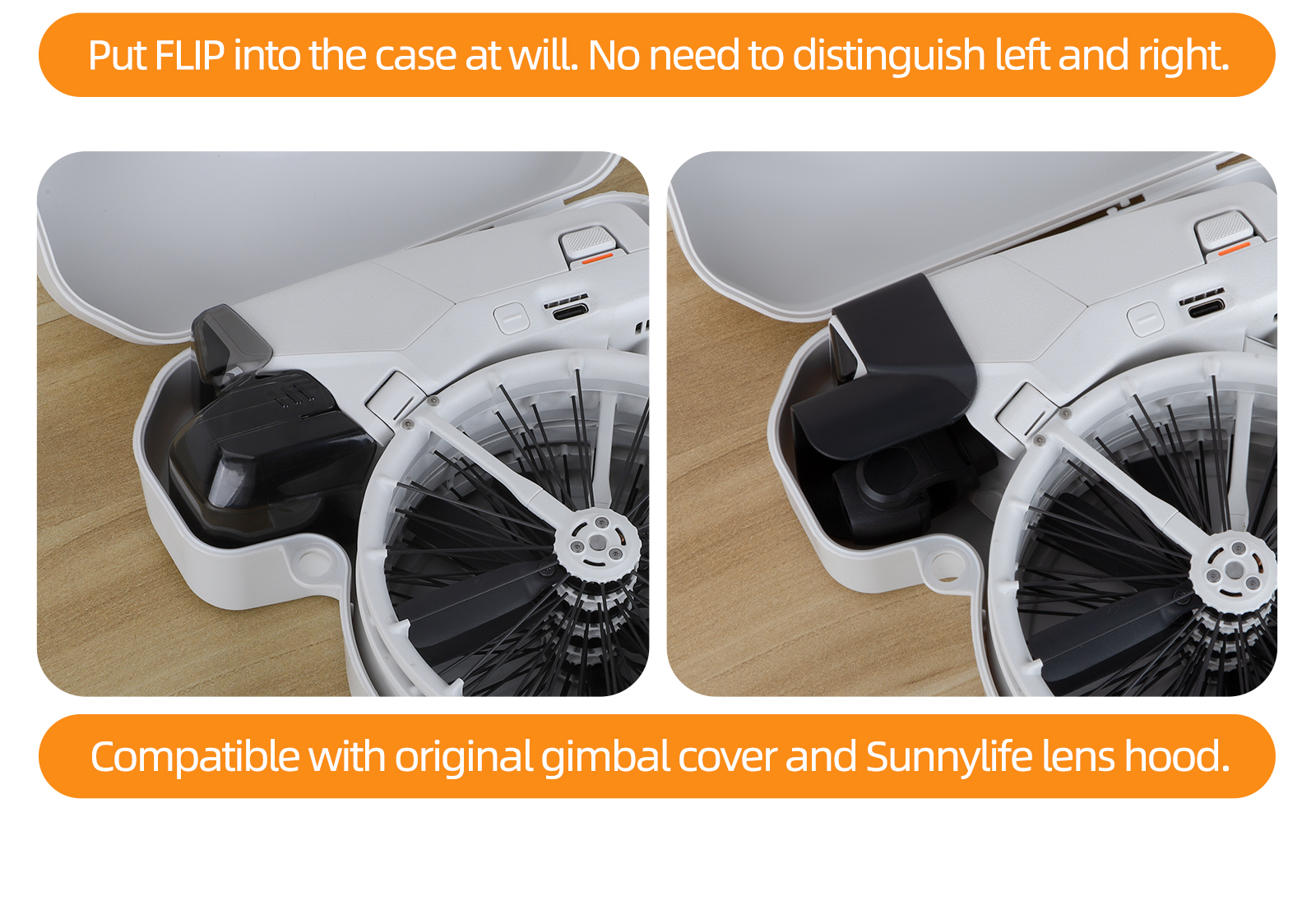 Sunnylife For DJI Flip storage - Drone Camera Vlog review and price