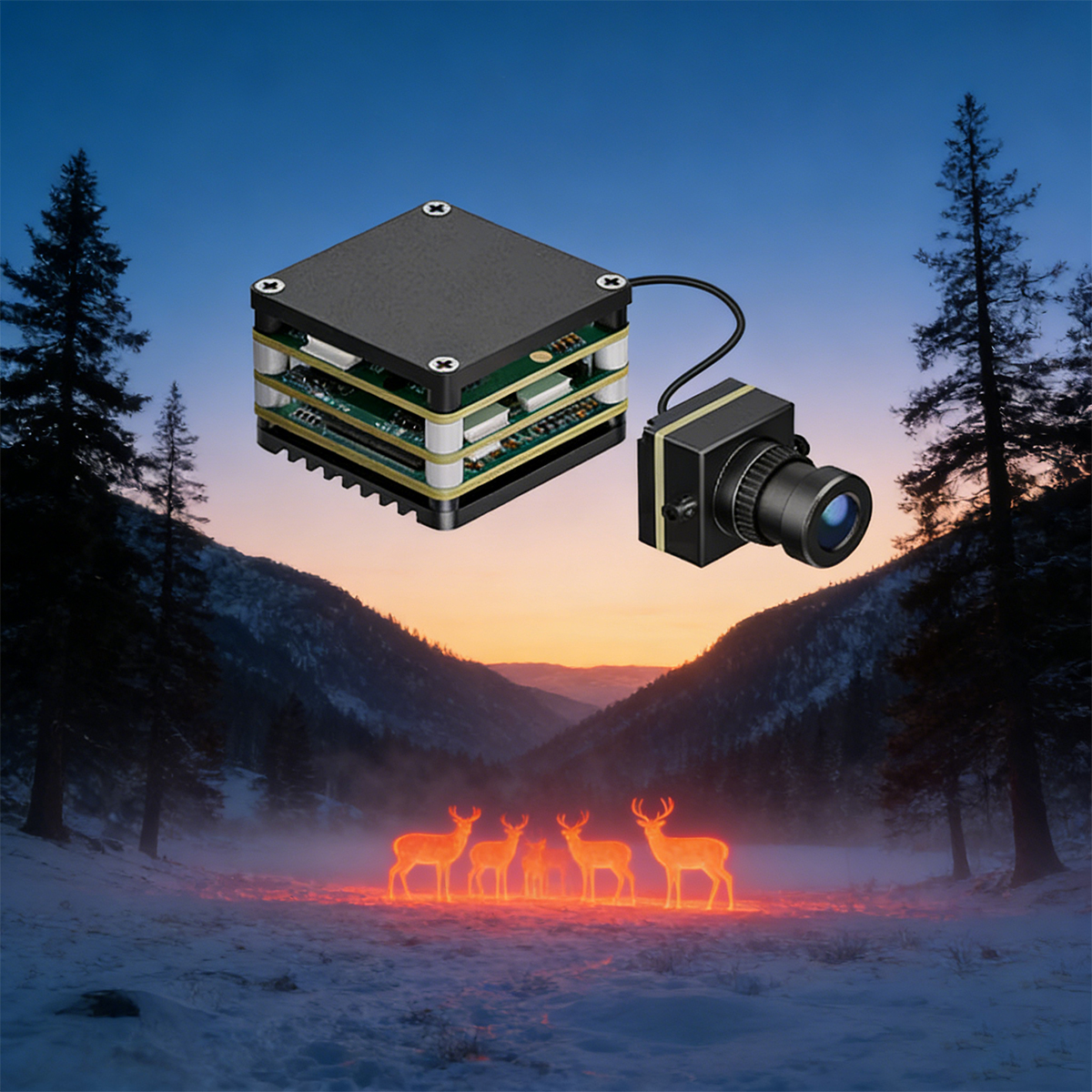 2026 New AI VisionCube S AI Ca - Drone Camera Thermal review and price