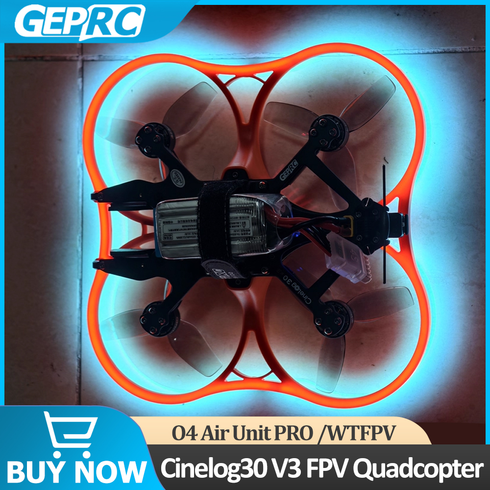 GEPRC Cinelog30 V3 FPV Quadcop - Drone Camera Professional review and price
