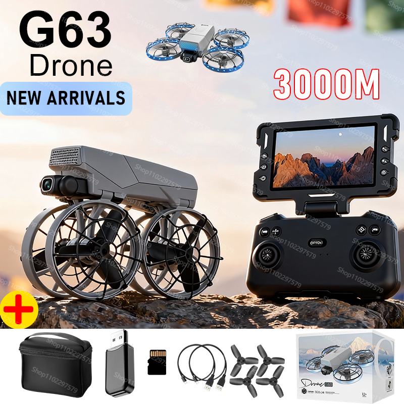 G63 Drone 8K HD Dual Cameras 1 - Drone Camera Vlog review and price